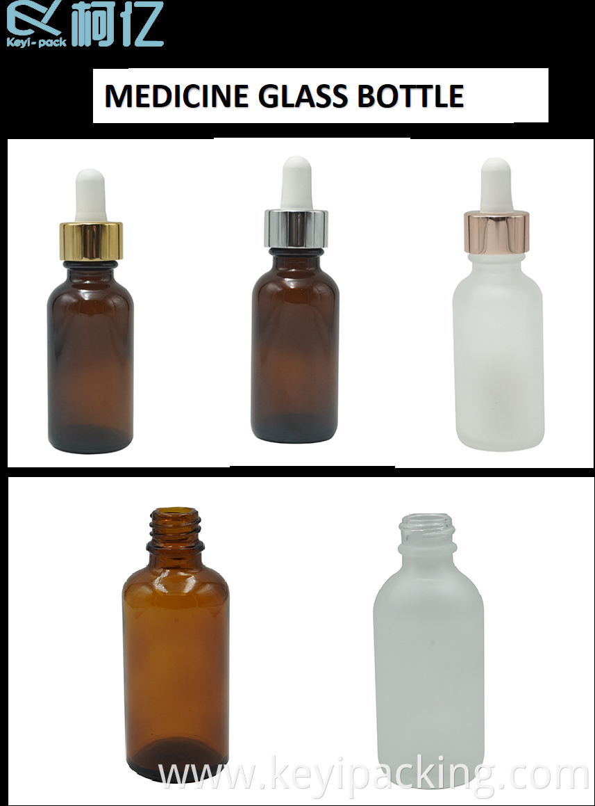 Aluminum Medicine Droppers for Glass Vial